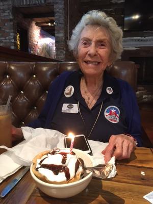 Ethel Margolin 99th birthday